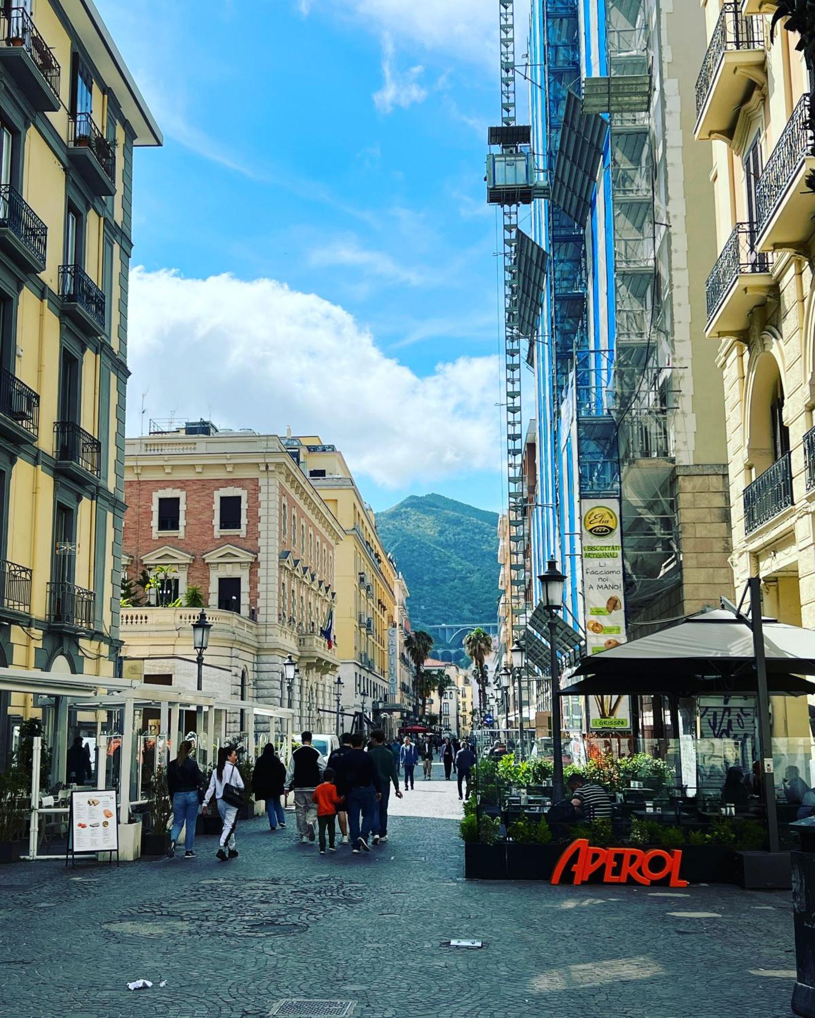 Lacasadimatteo Frühstückspension Salerno