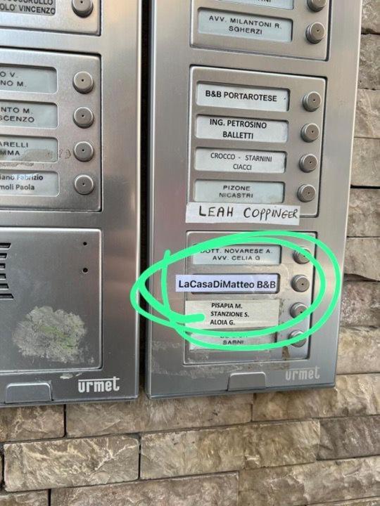 Lacasadimatteo Frühstückspension *